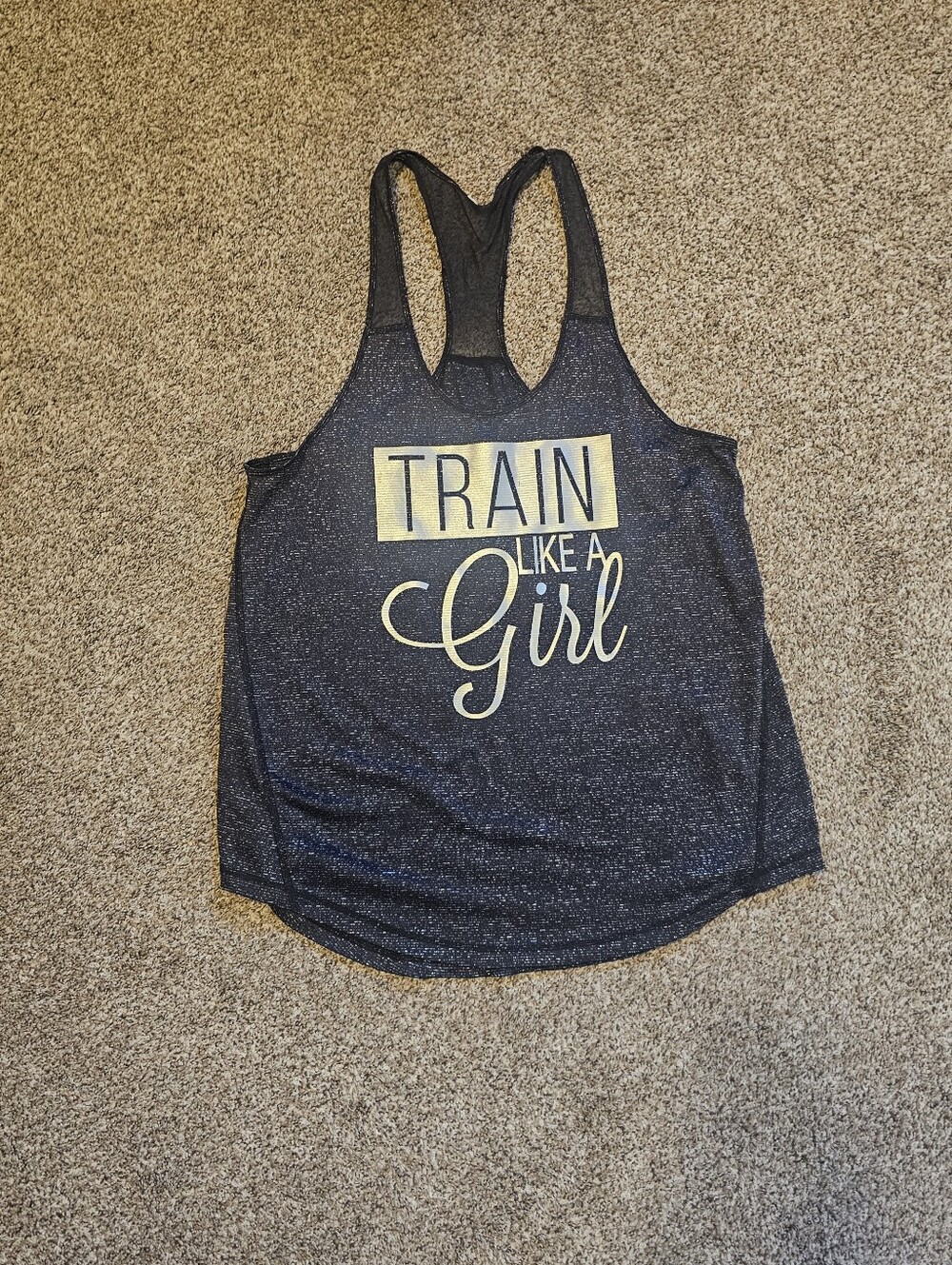 Razor Back Tank Top